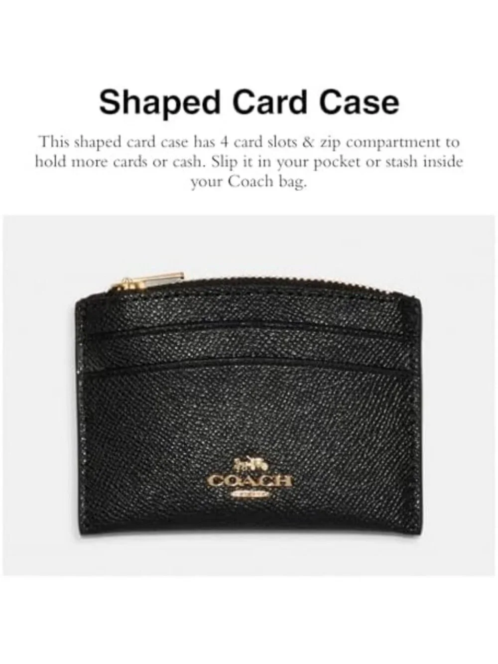Stylish Women's Shaped Card Case - Compact, Durable, Perfect for Essentials